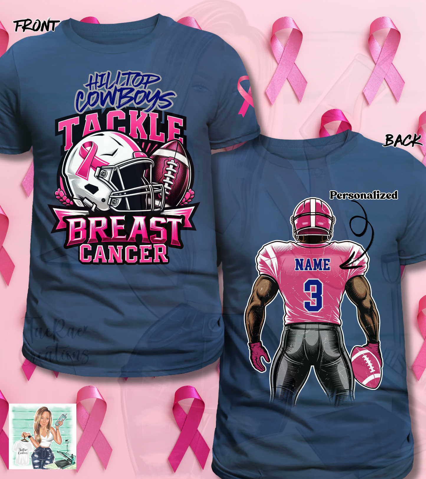 HILLTOP COWBOYS - Breast Cancer Awareness