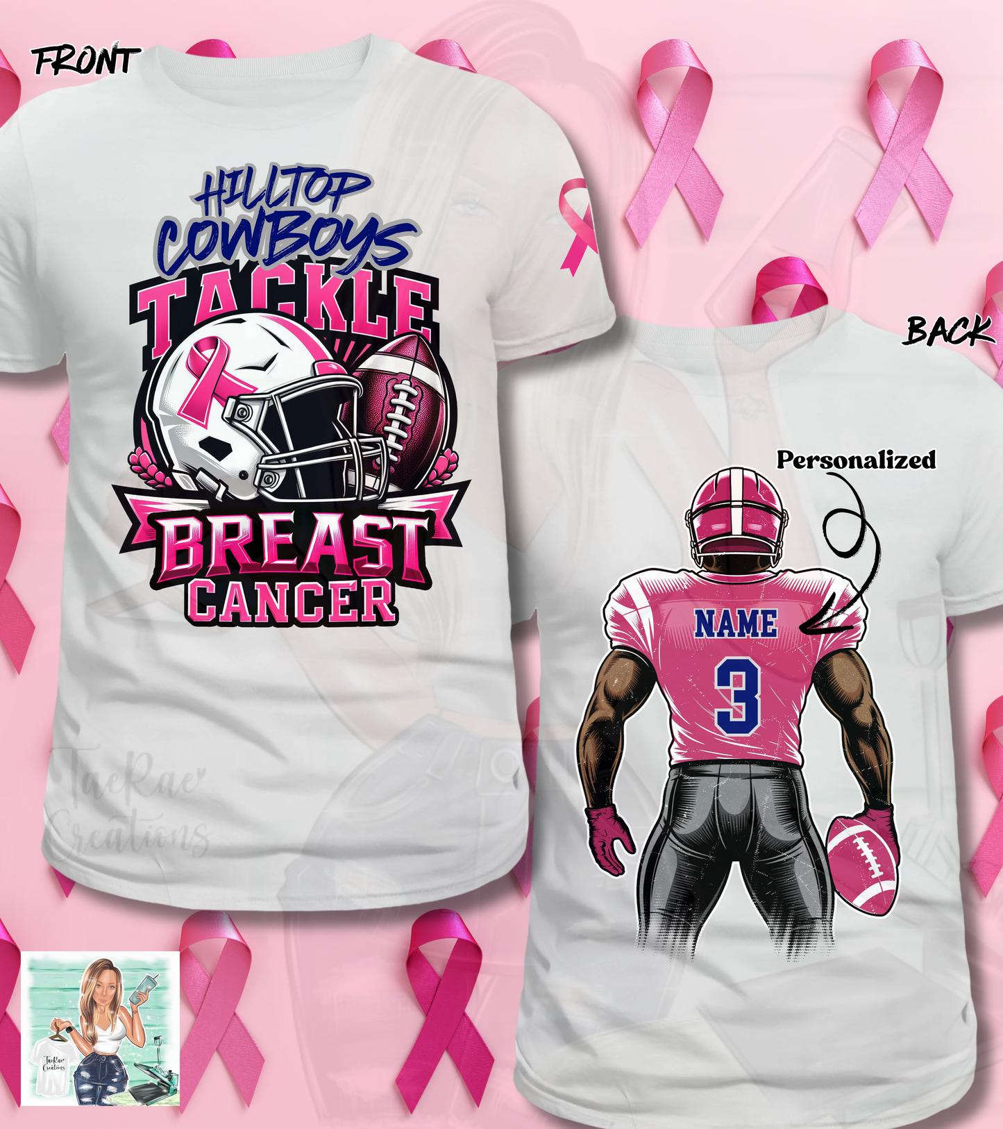 HILLTOP COWBOYS - Breast Cancer Awareness