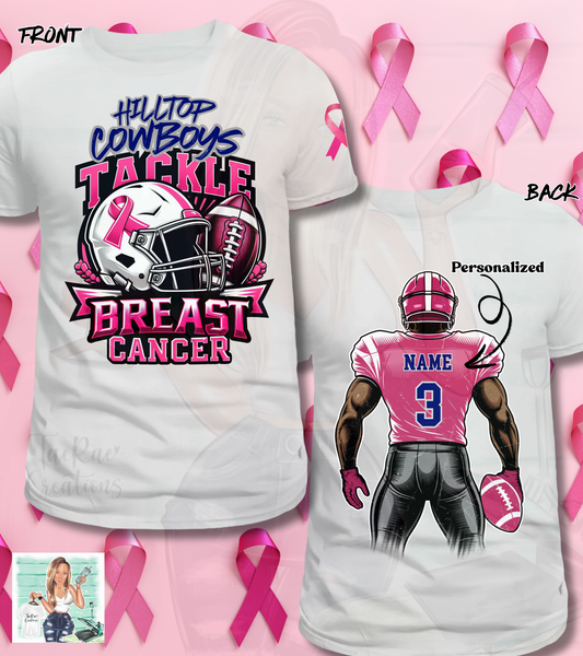 HILLTOP COWBOYS - Breast Cancer Awareness