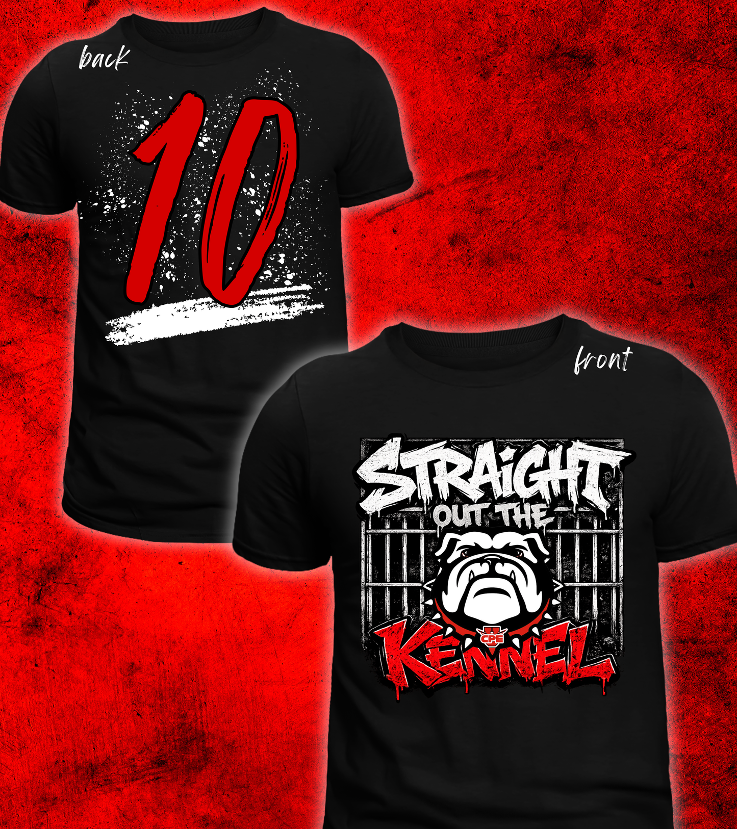 Straight Out The Kennel - Bulldogs