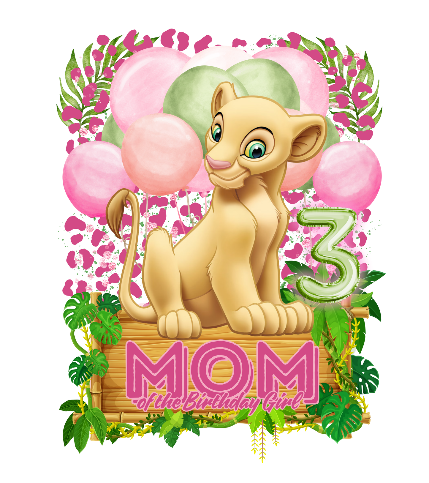 LayLay Birthday Tee