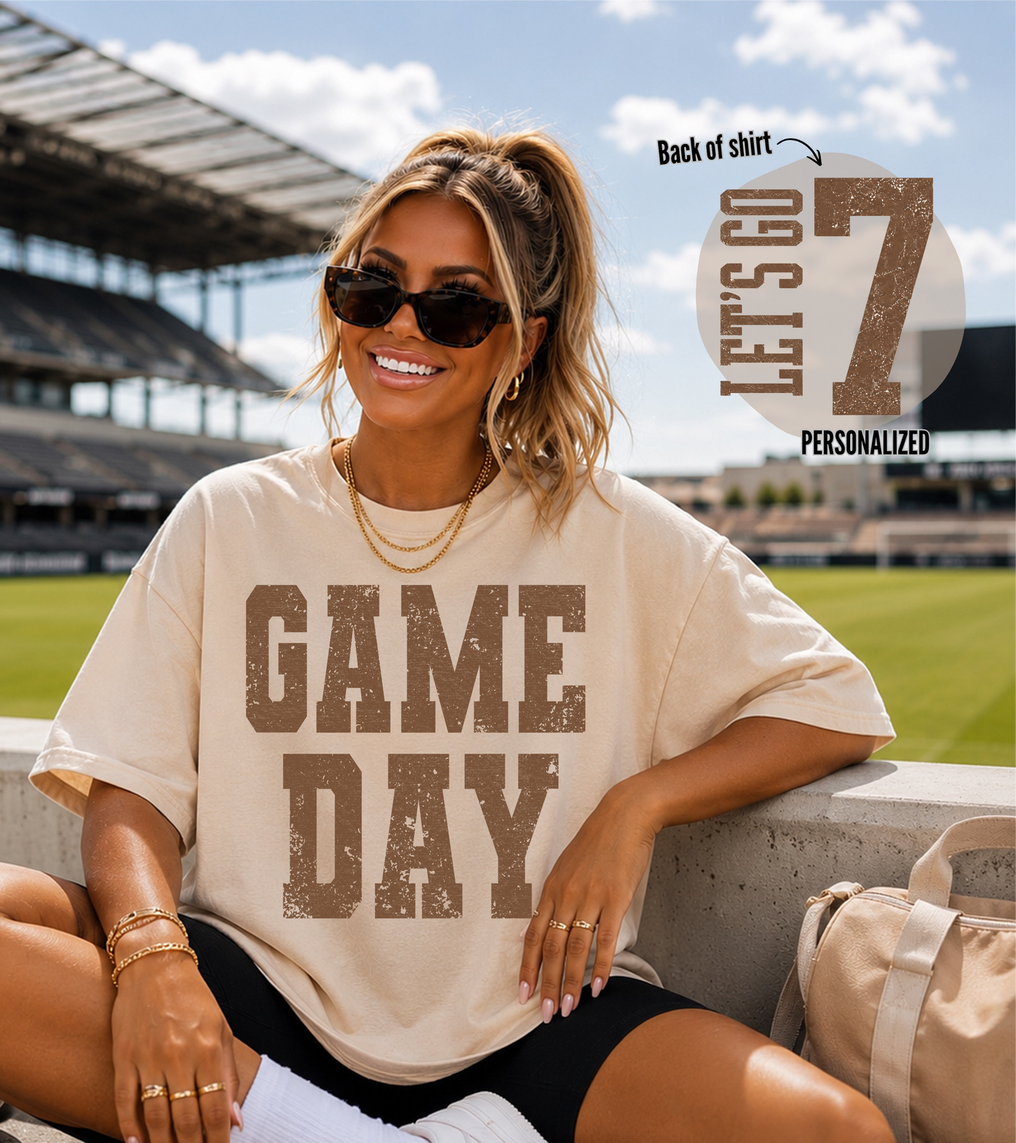 GAME DAY - LET'S GO (#)