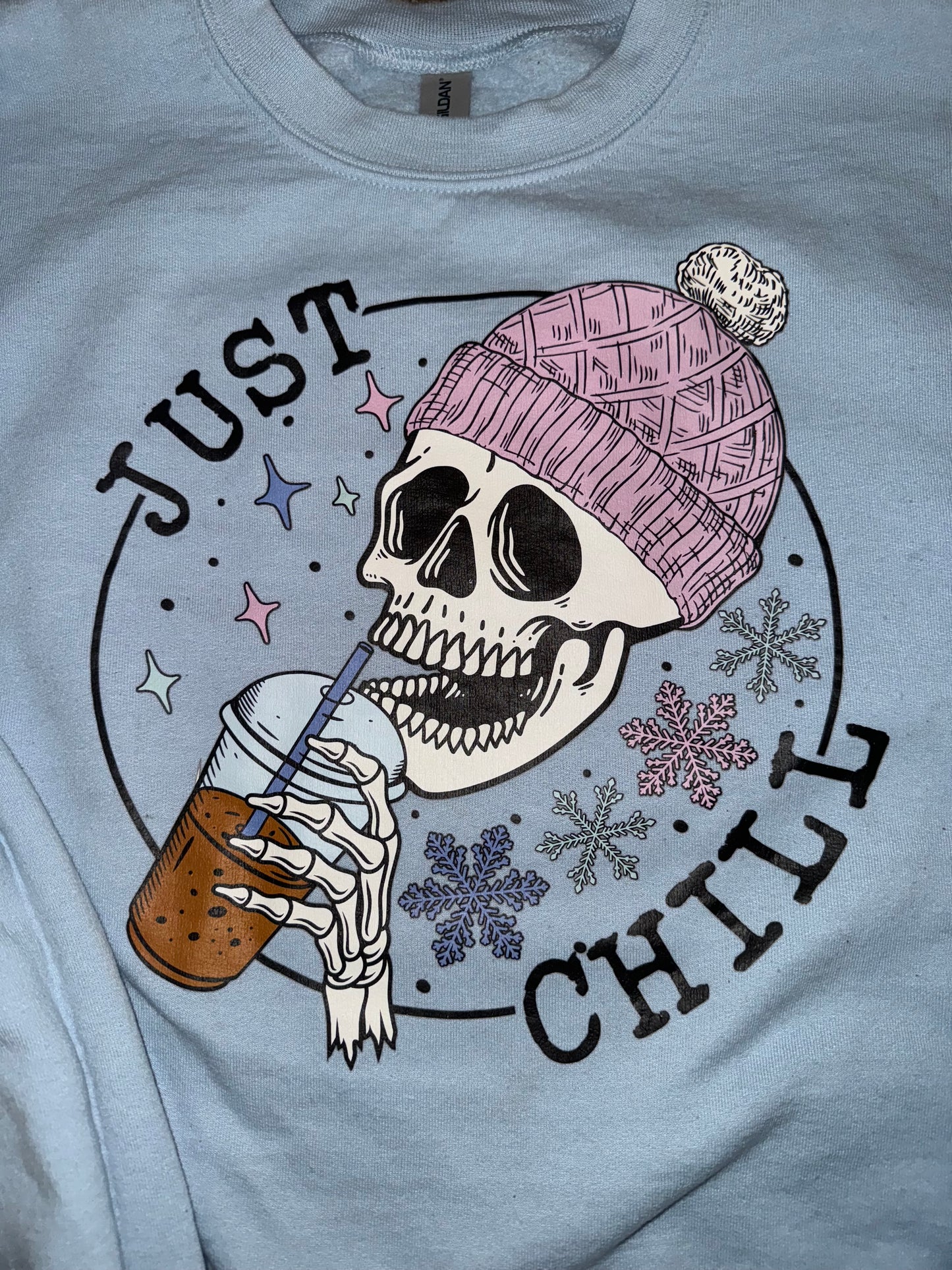 Just Chill Skeleton Coffee