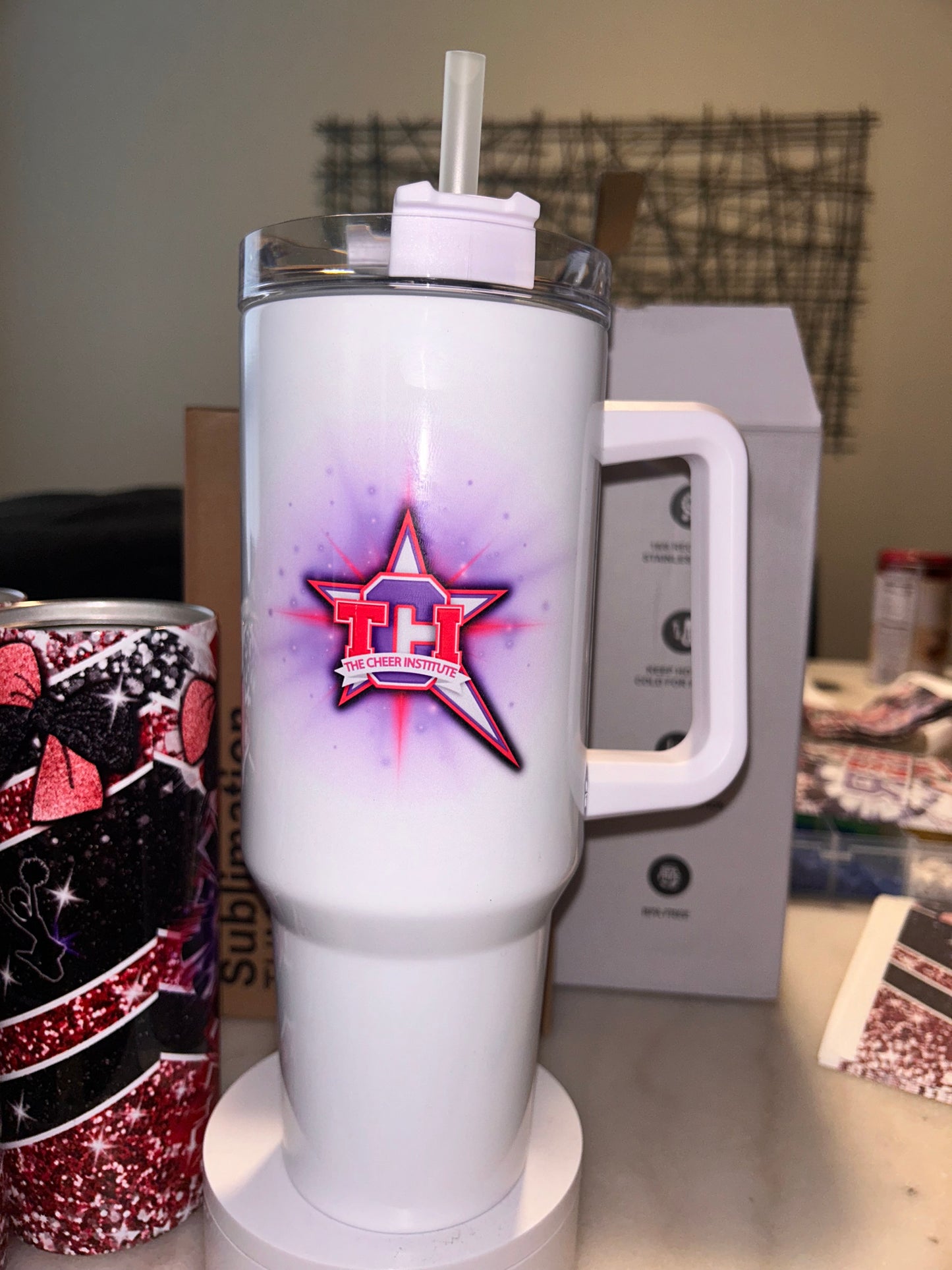 TCI 40oz tumbler