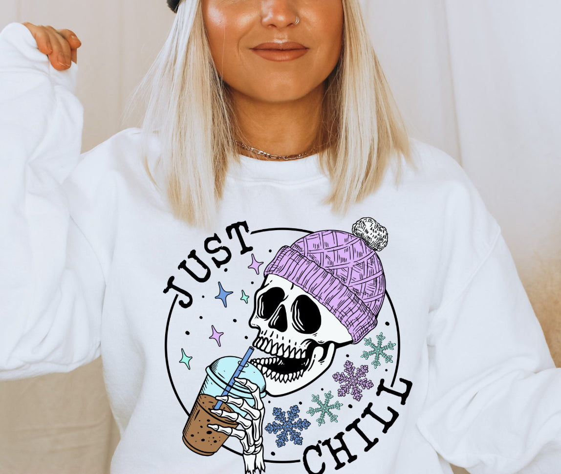 Just Chill Skeleton Coffee