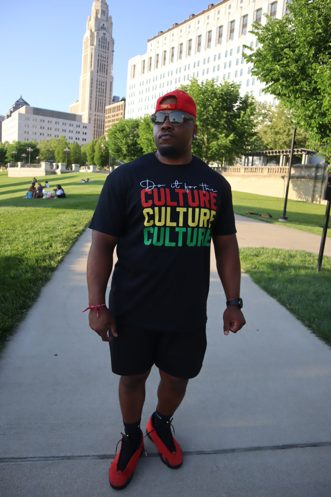 Do It For the CULTURE - Stacked