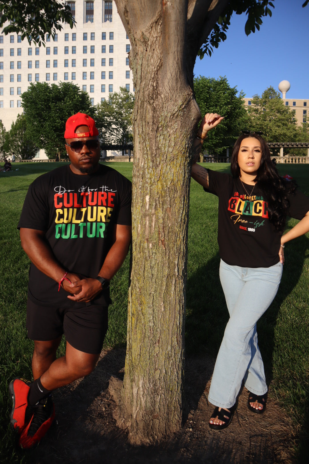 Do It For the CULTURE - Stacked