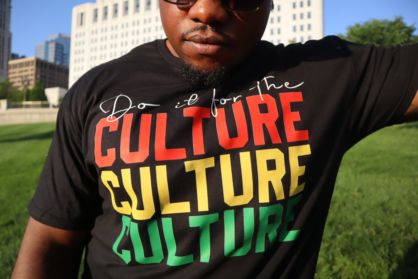 Do It For the CULTURE - Stacked