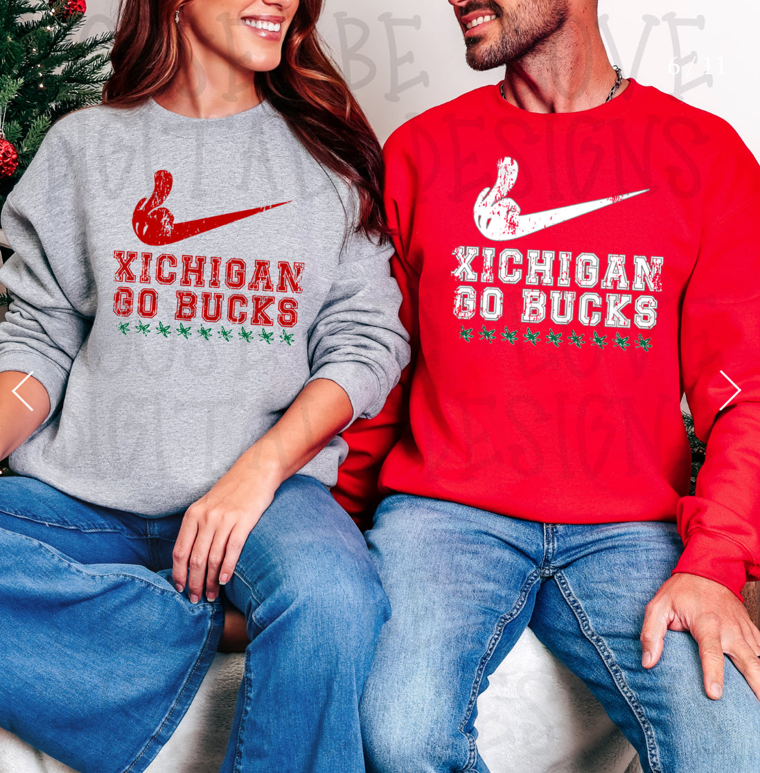 SWOOSH XICHIGAN GO BUCKS