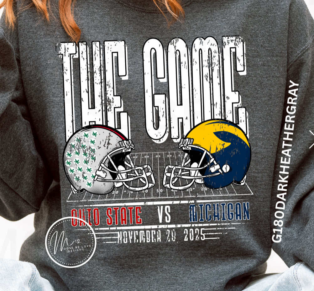 Ohio State vs Michigan The Game