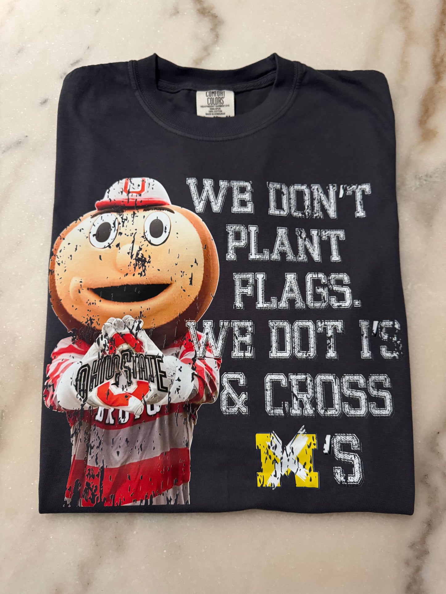 Dot I’s & Cross Out M’s