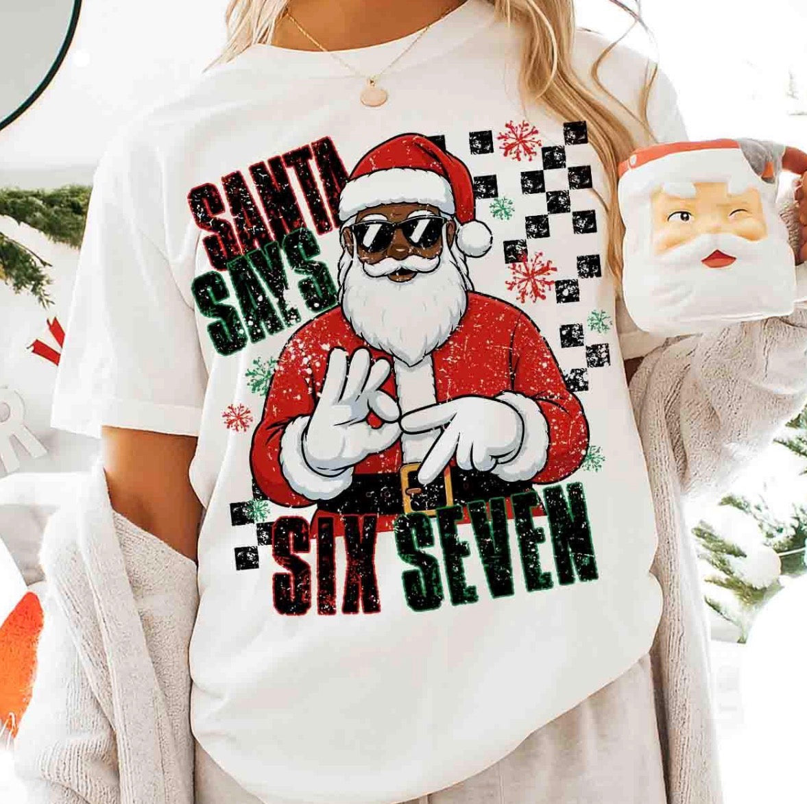 Six Seven Santa
