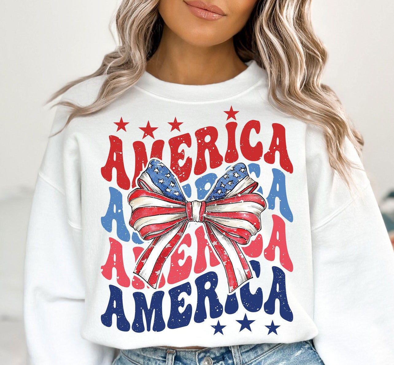 AMERICA with Bow