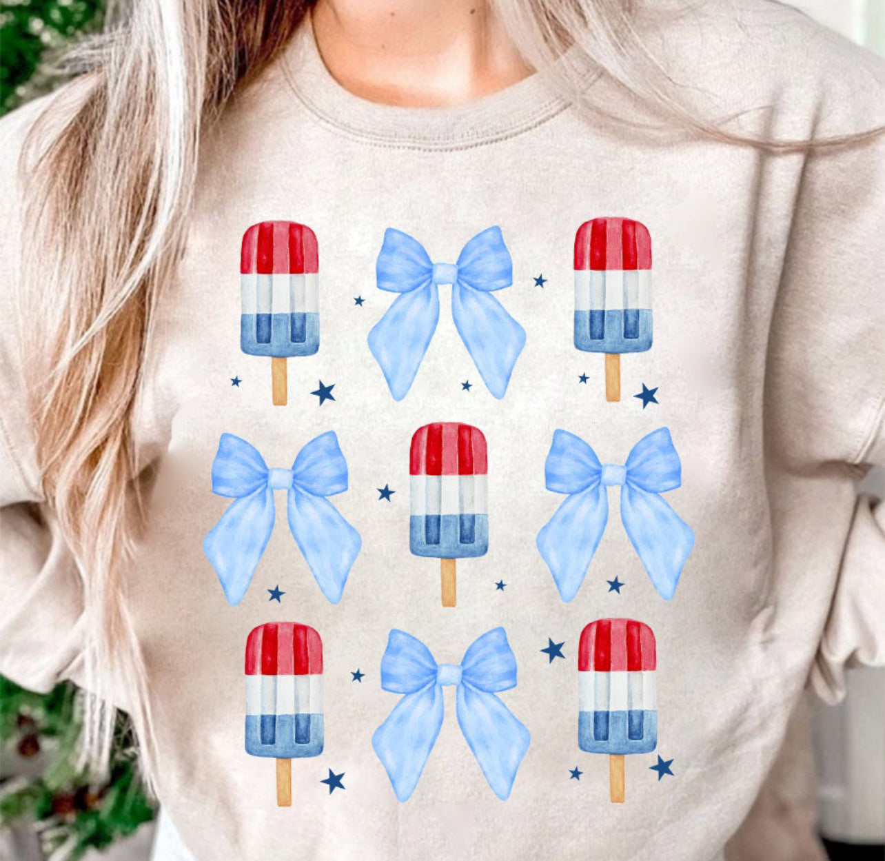 Popsicles and Bows