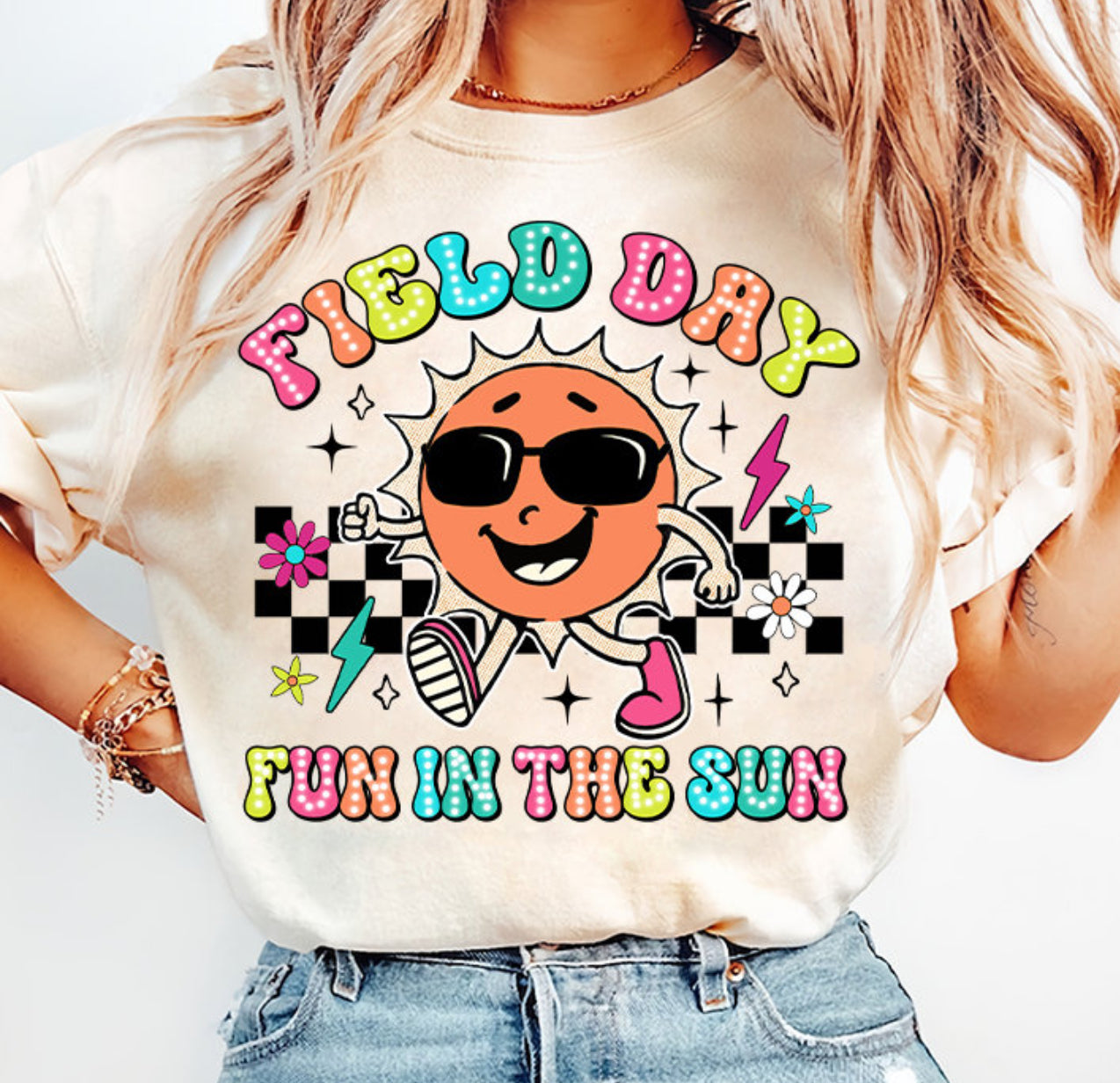 YOUTH Field Day Fun in the Sun Checkered