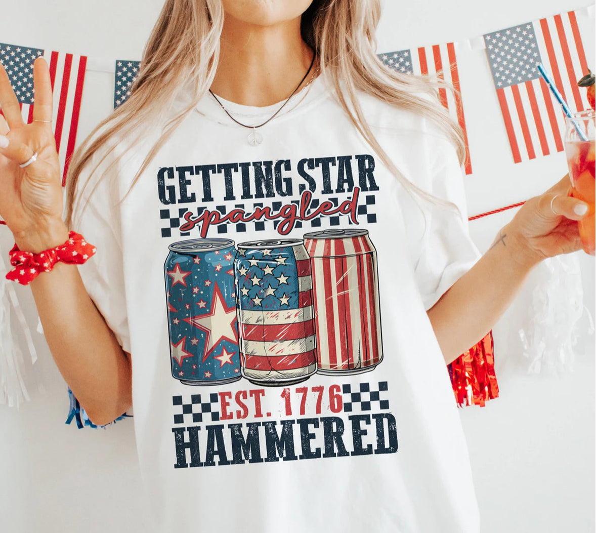 Getting Star Spangled Hammered
