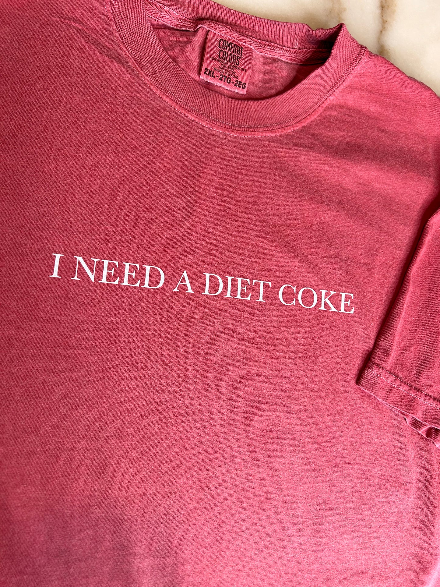 I Need A Diet Coke Tee