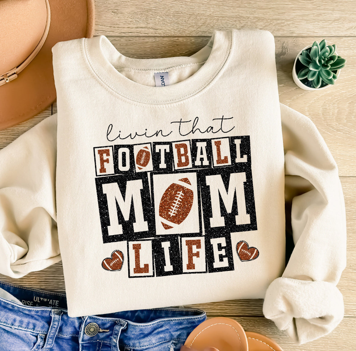 Livin That Football Mom Life