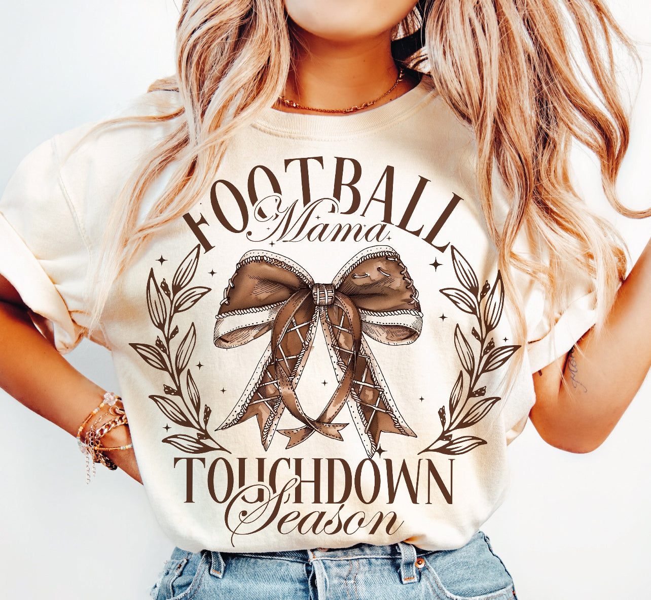 Football Mama Touchdown Season