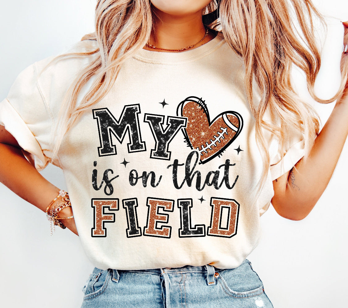 My Heart is on that field