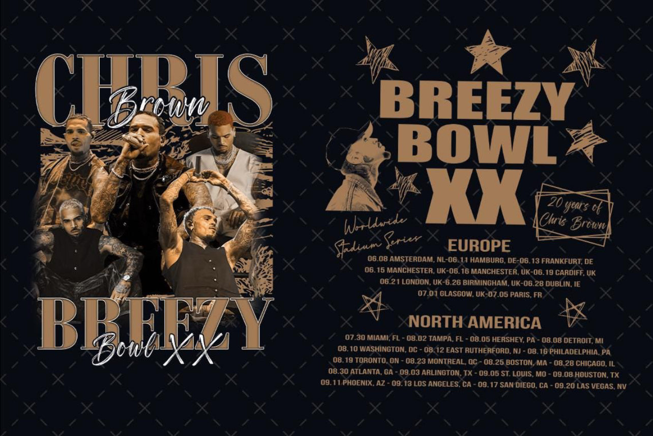 Breezy Bowl Tee’s