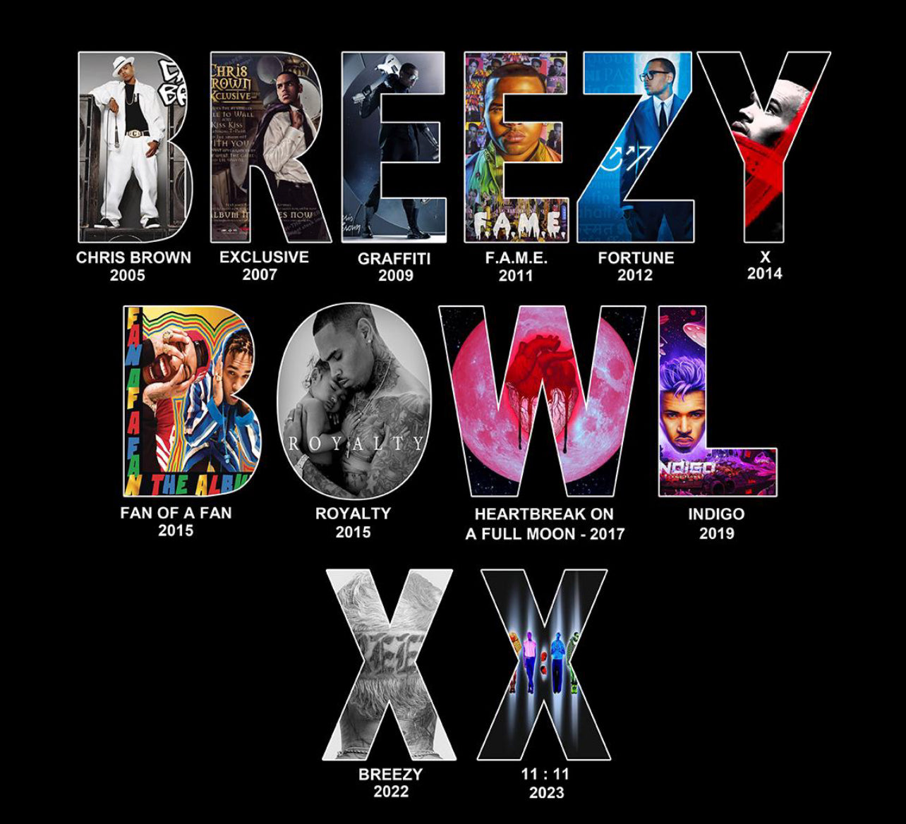 Breezy Bowl Tee’s