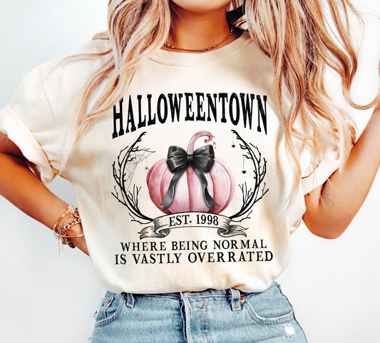 Halloweentown Pink