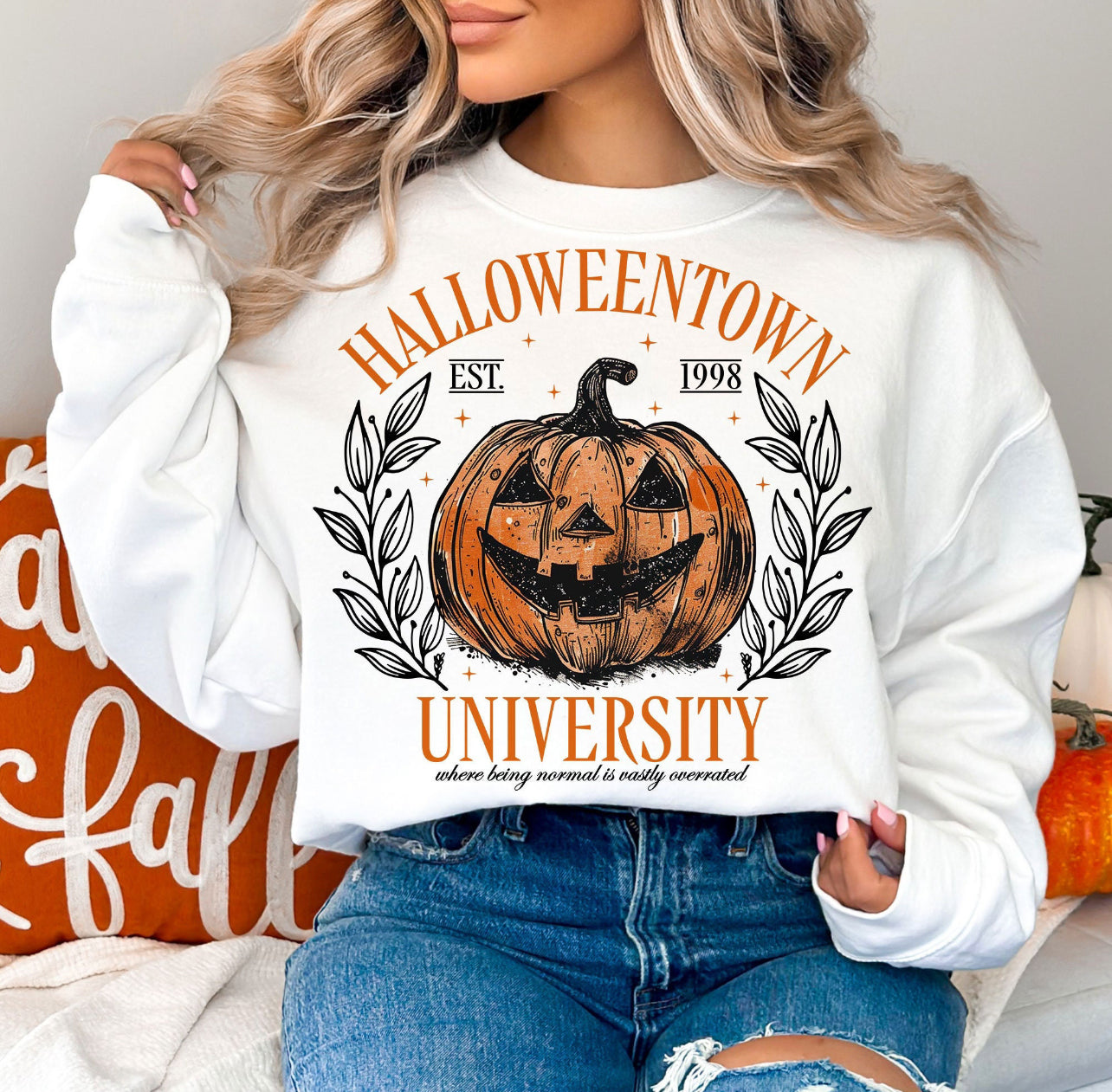 Halloweentown University Jack-O-Lantern