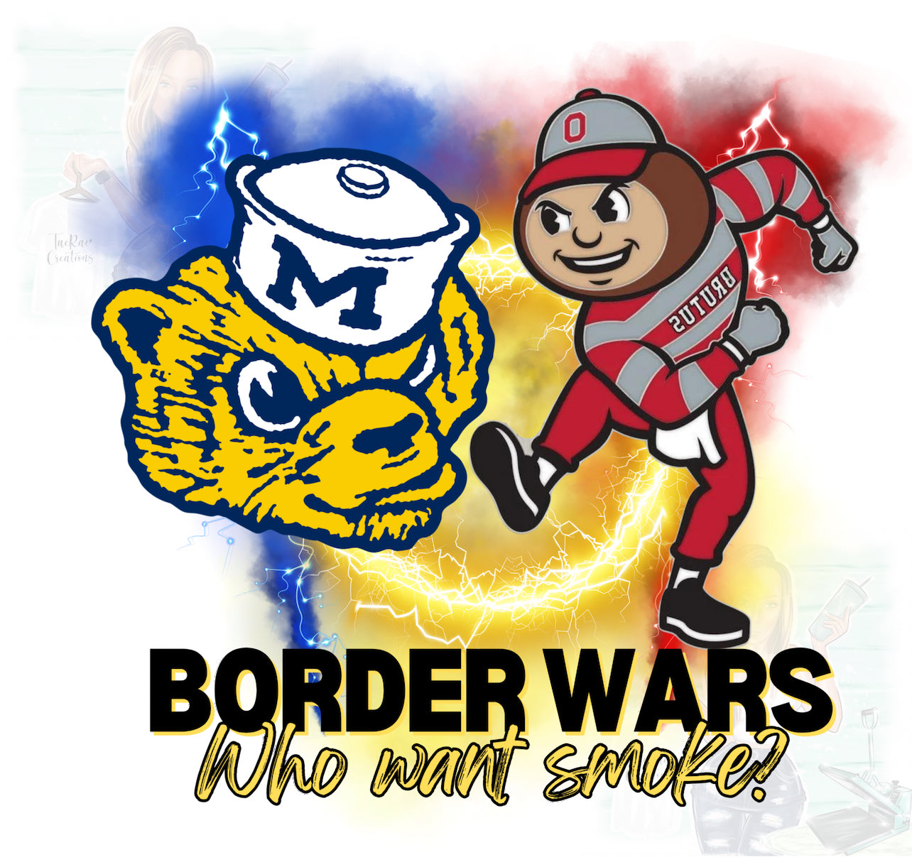 Hardknocks Border Wars Game Day Tee