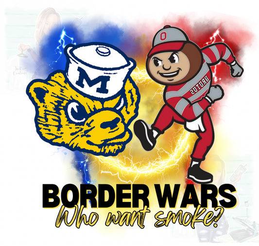 Hardknocks Border Wars Game Day Tee