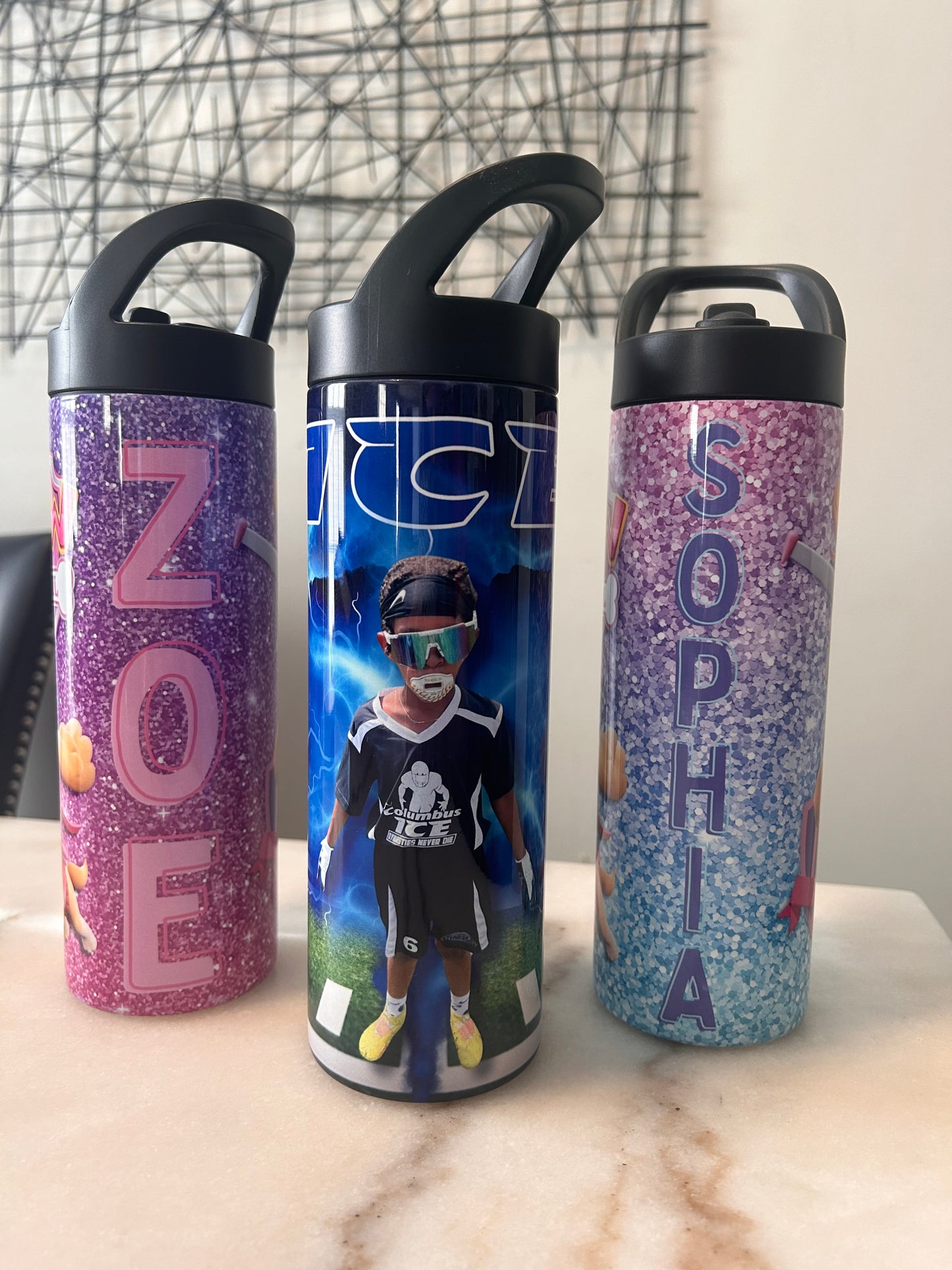 Custom Water Bottle