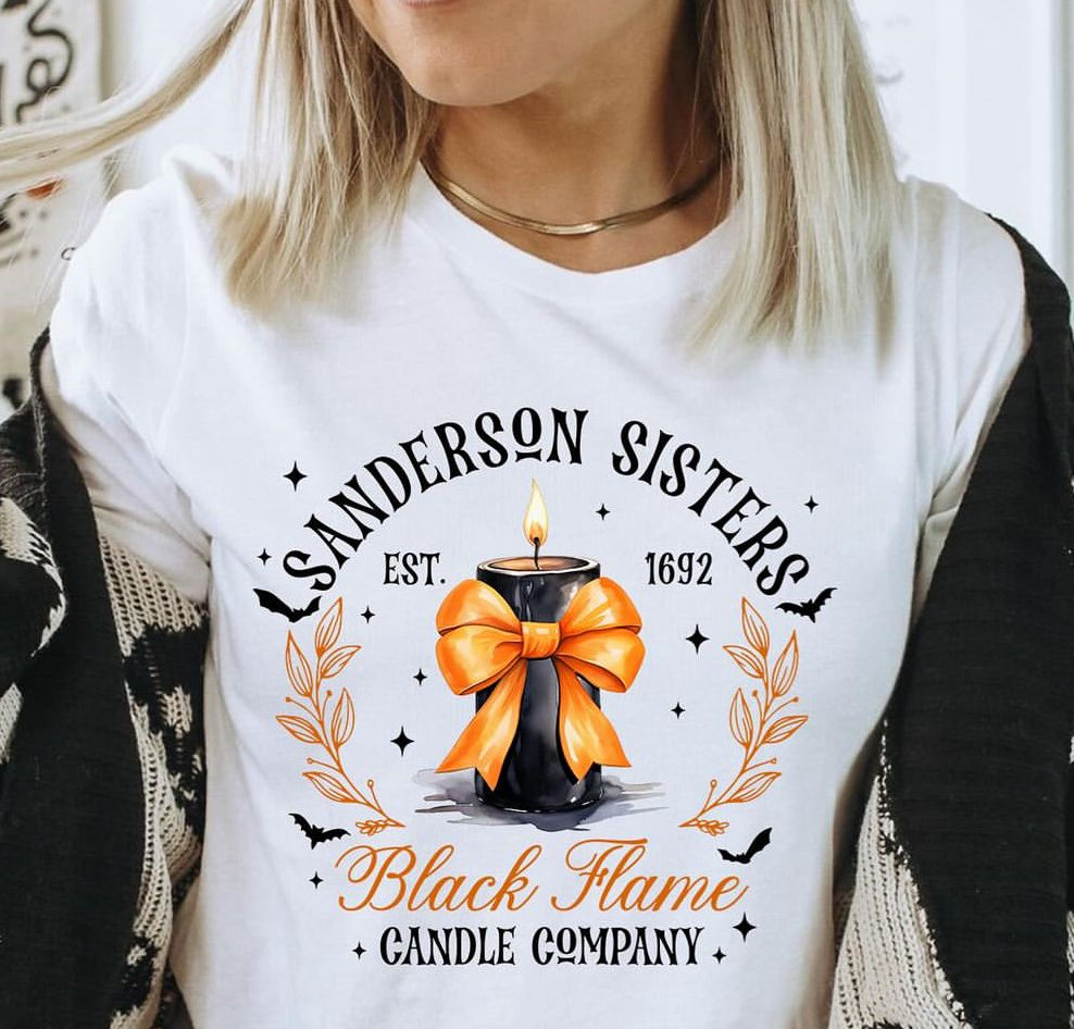 Sanderson Sisters - Black Flame
