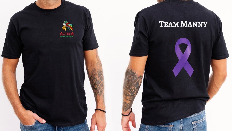 Team Manny Personalized Tee