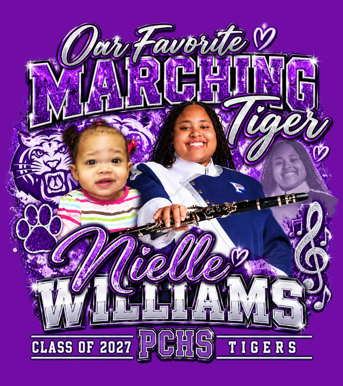 Nielle Williams - Senior Night Tee