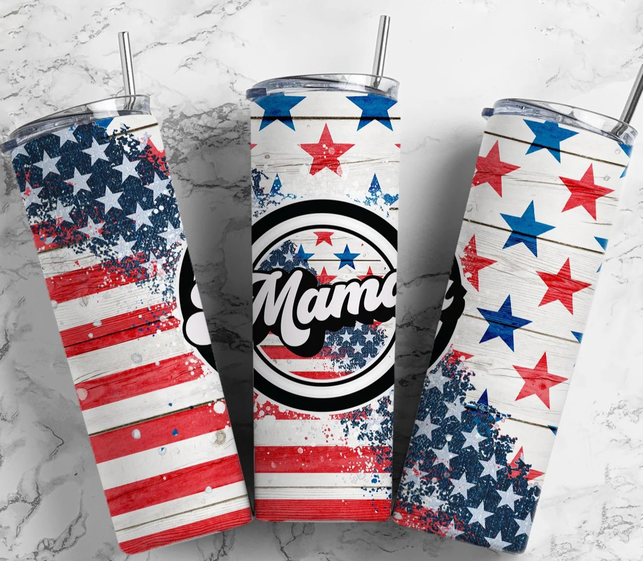 Mama USA Tumbler