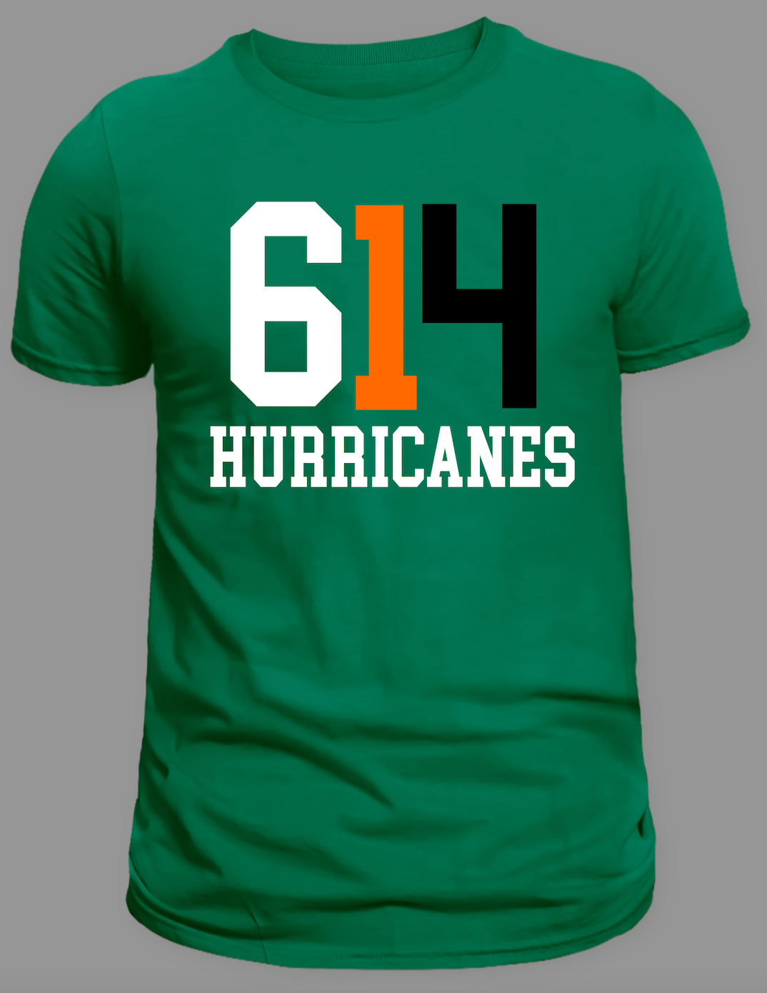 BRANDON C. Custom Adult Tee 614 HURRICANES