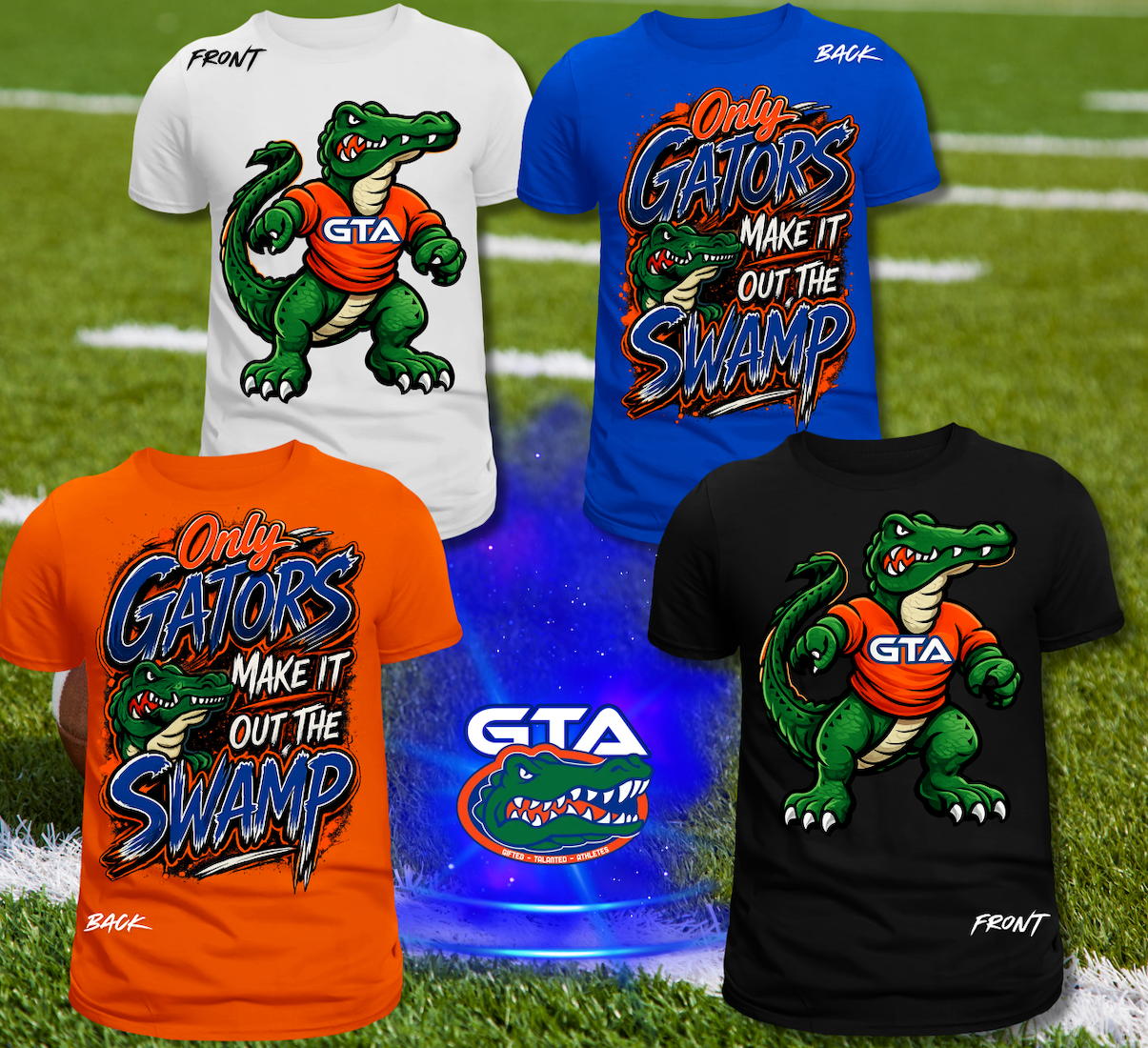 Only Gators Make It Out The Swamp