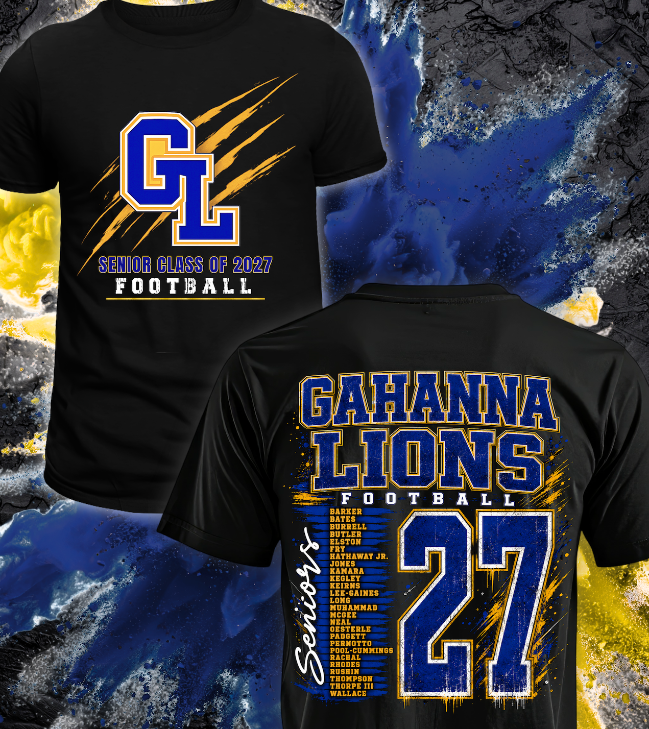 Gahanna Lincoln Senior Class of 2027 (3)