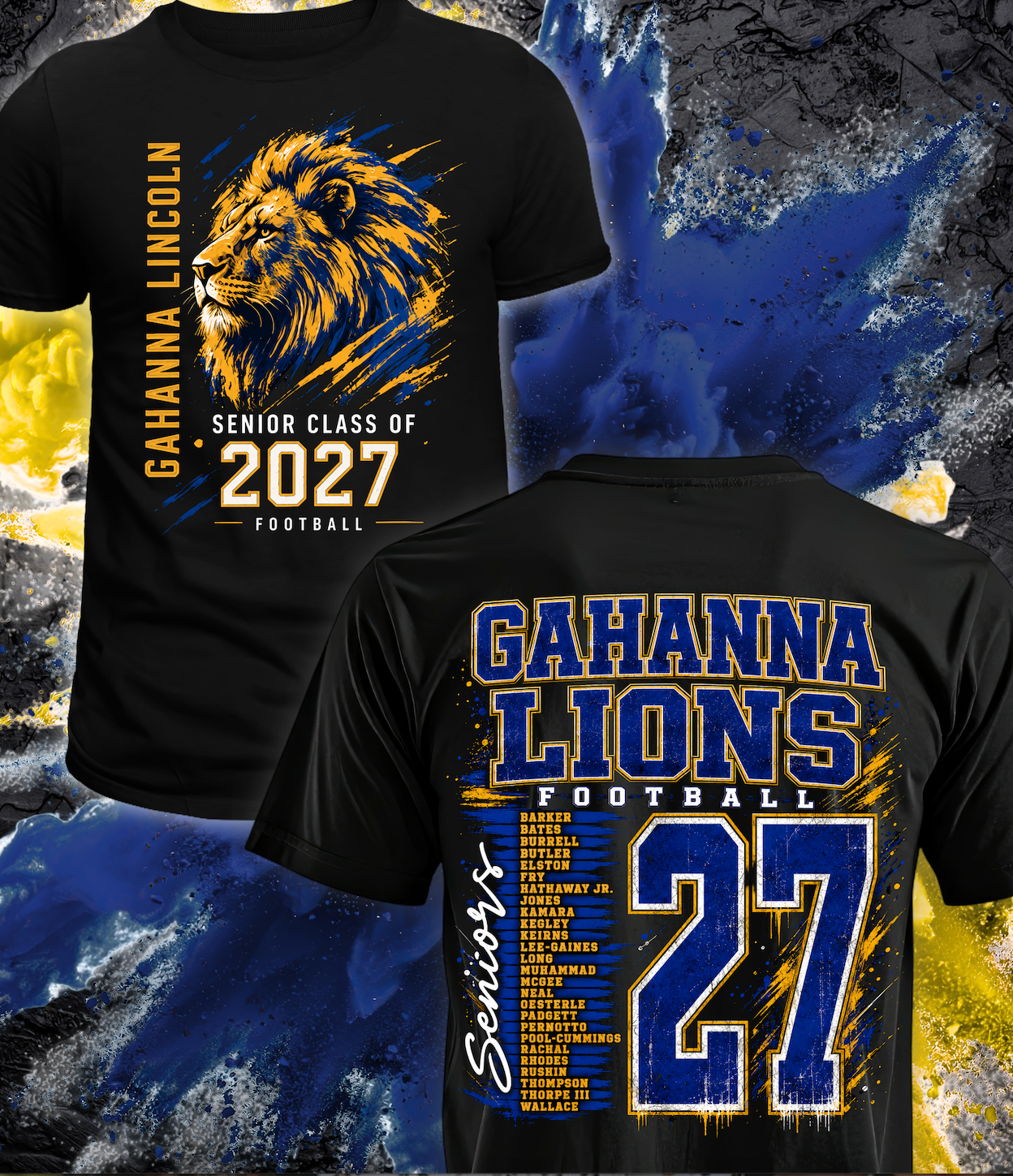 Gahanna Lincoln Senior Class of 2027 (1)