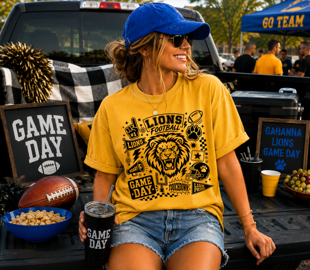 Lions Spirit Tee