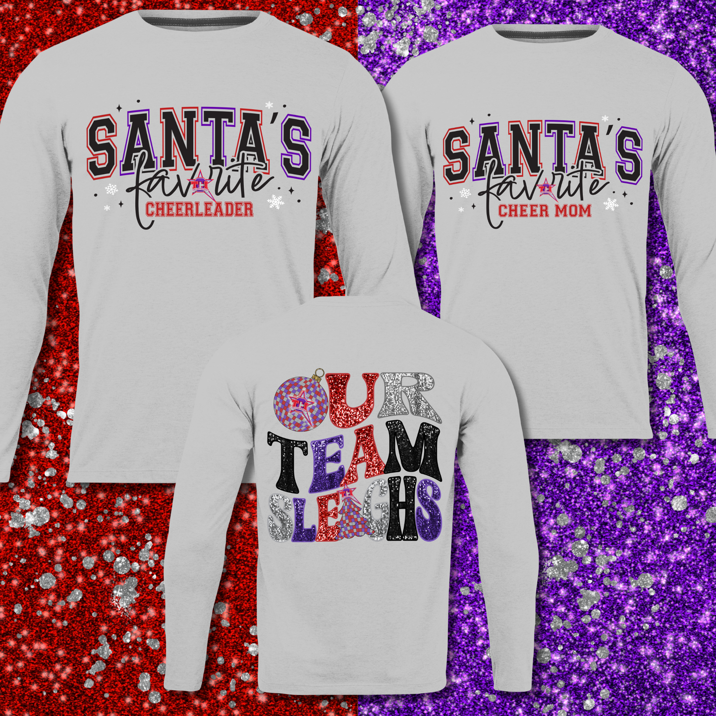 TCI - Santa's Fav | Our Team Sleighs