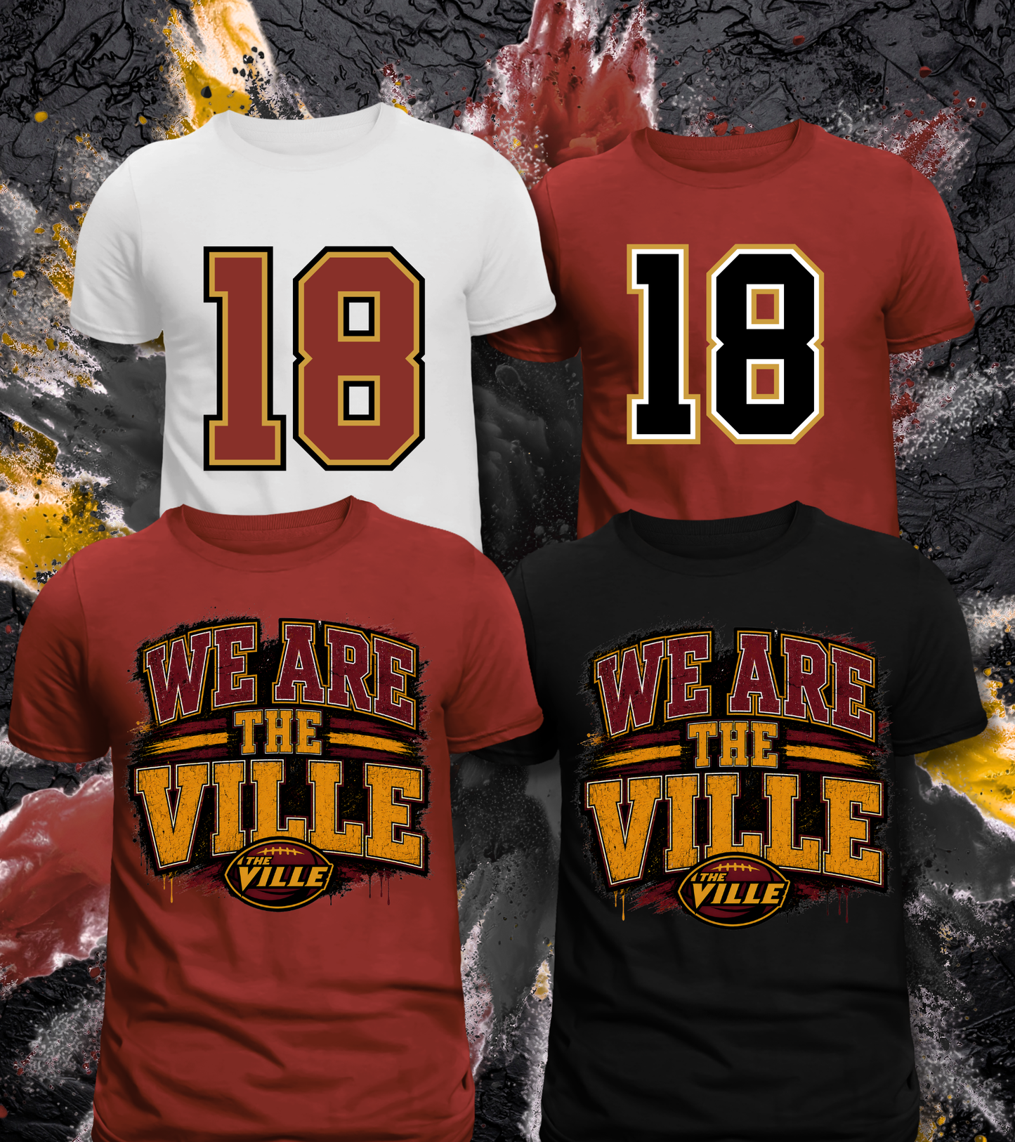 WE ARE THE VILLE - NUMBER