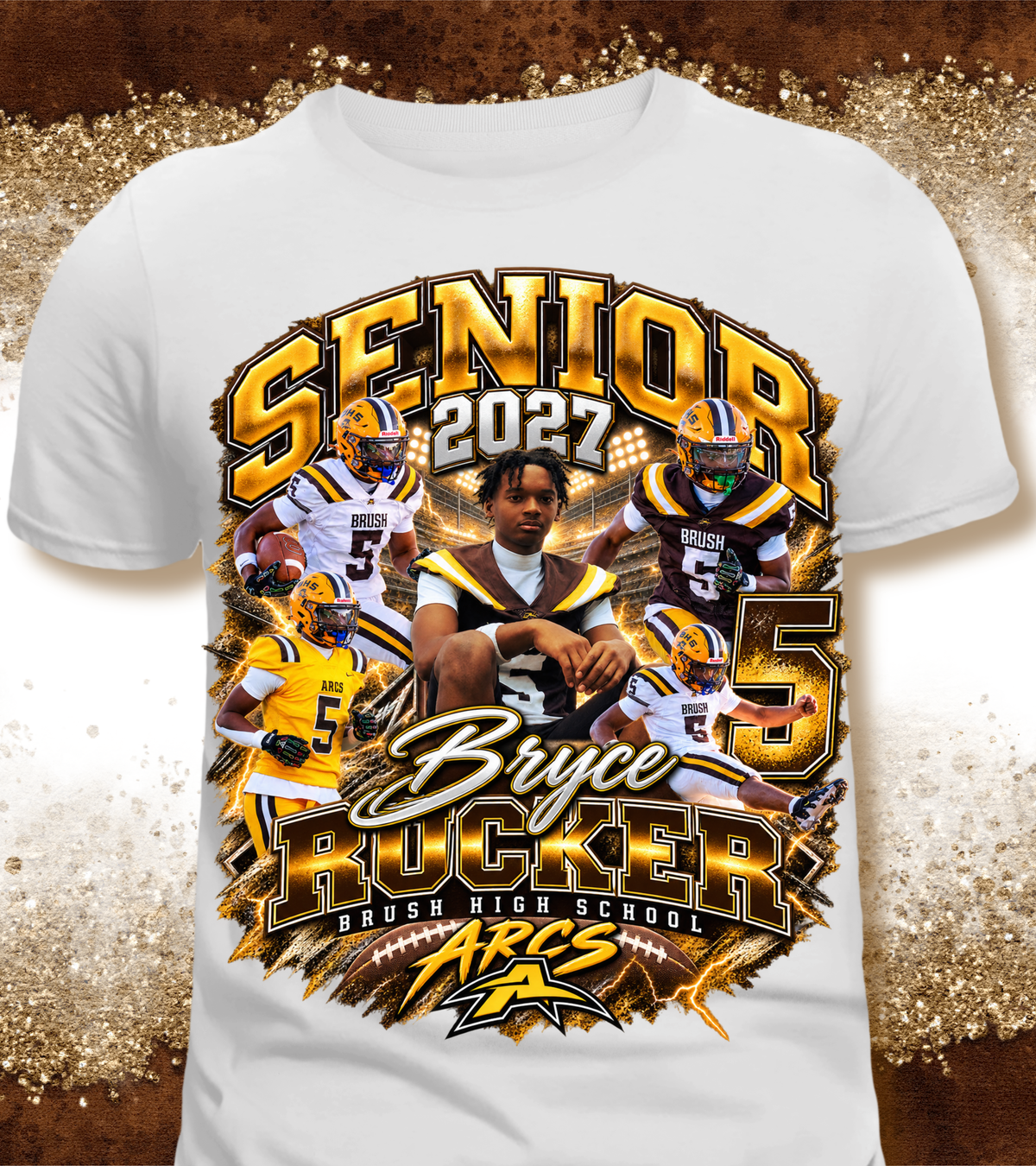 Bryce Rucker - Senior Night Tee
