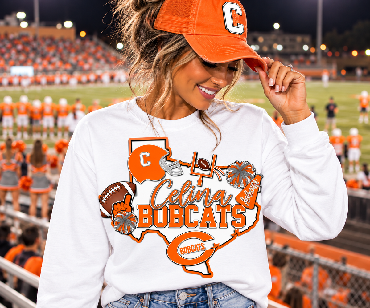 Celina Bobcats Spirit Tee