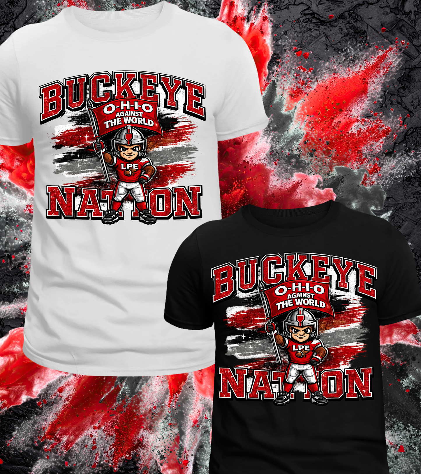 Buckeye Nation (front only)