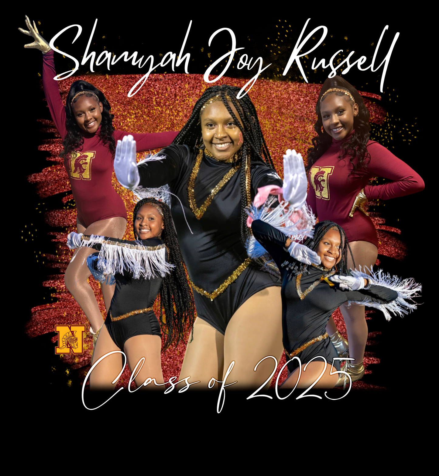 Shamyah | Personalized Design short sleeve