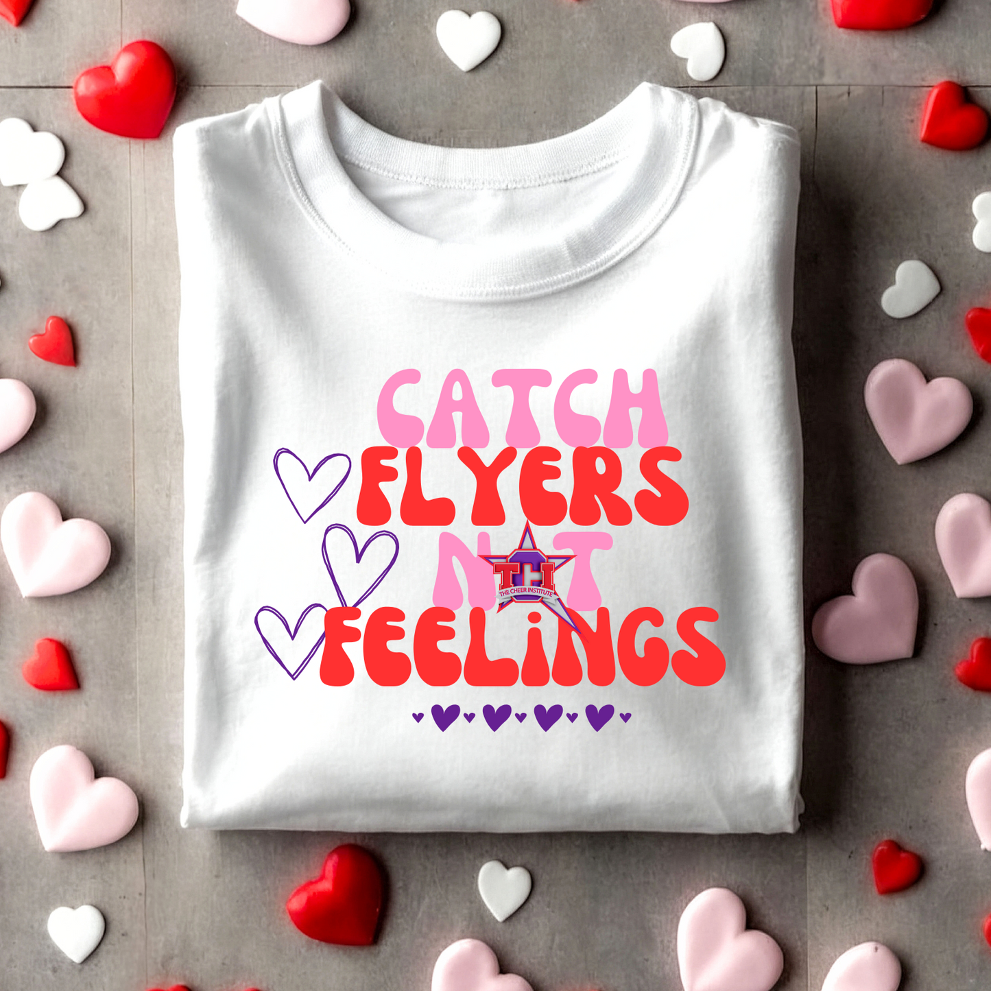 TCI - Catch Flyers | Not Feelings