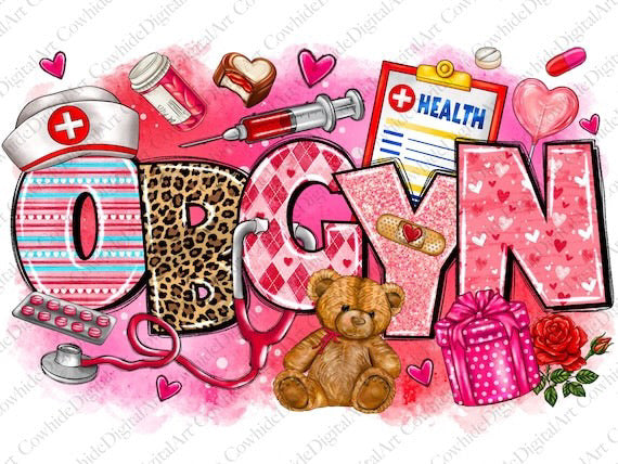 OBGYN Valentines (Personalized)