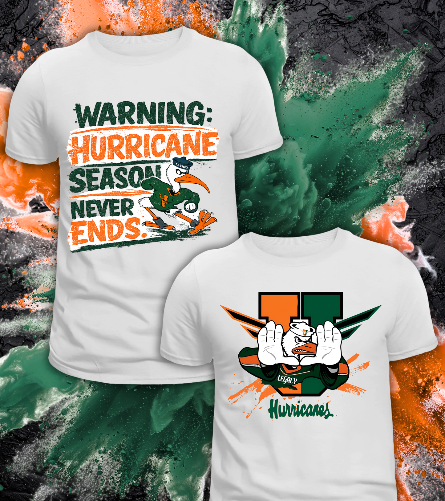 WARNING: HURRICANE SEASON