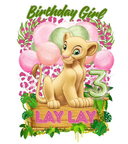 LayLay Birthday Tee